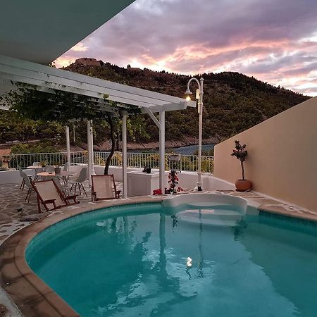 Vassilis Retreat Hotel Asos Bagian luar foto