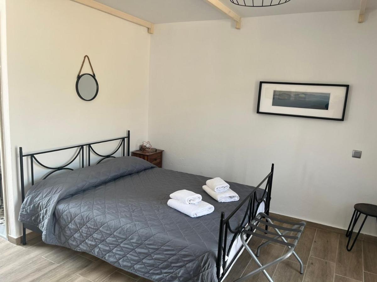 Vassilis Retreat Hotel Asos Bagian luar foto