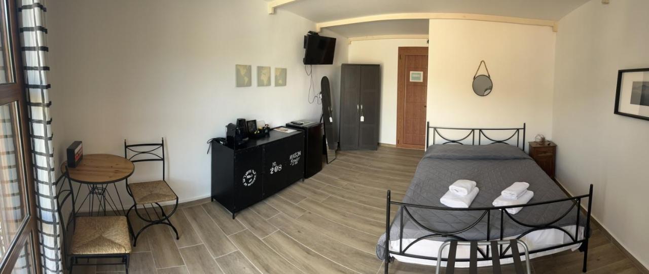 Vassilis Retreat Hotel Asos Bagian luar foto