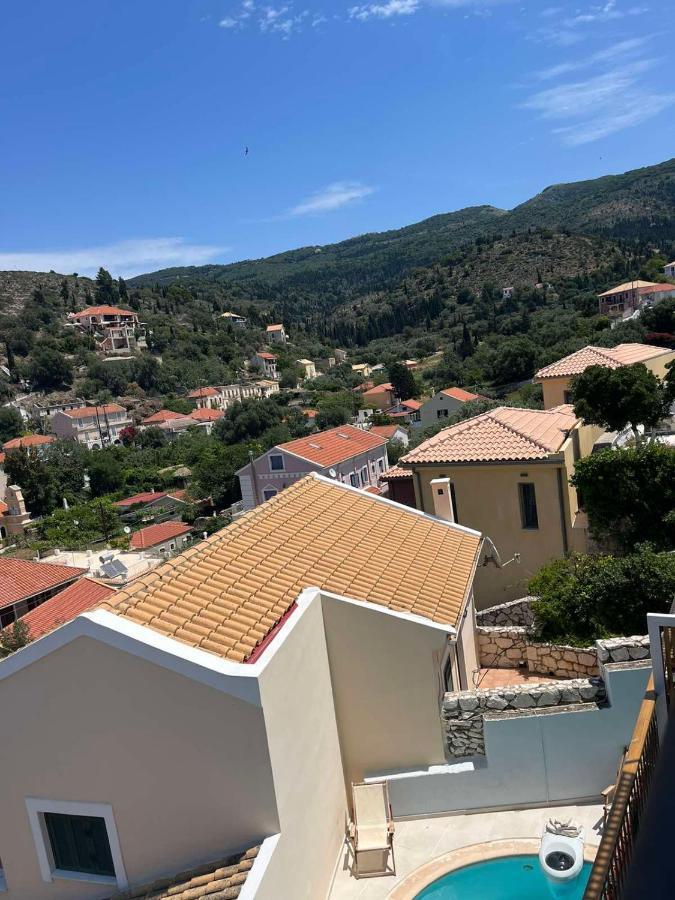 Vassilis Retreat Hotel Asos Bagian luar foto