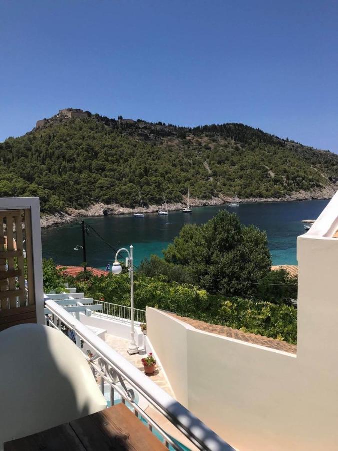 Vassilis Retreat Hotel Asos Bagian luar foto