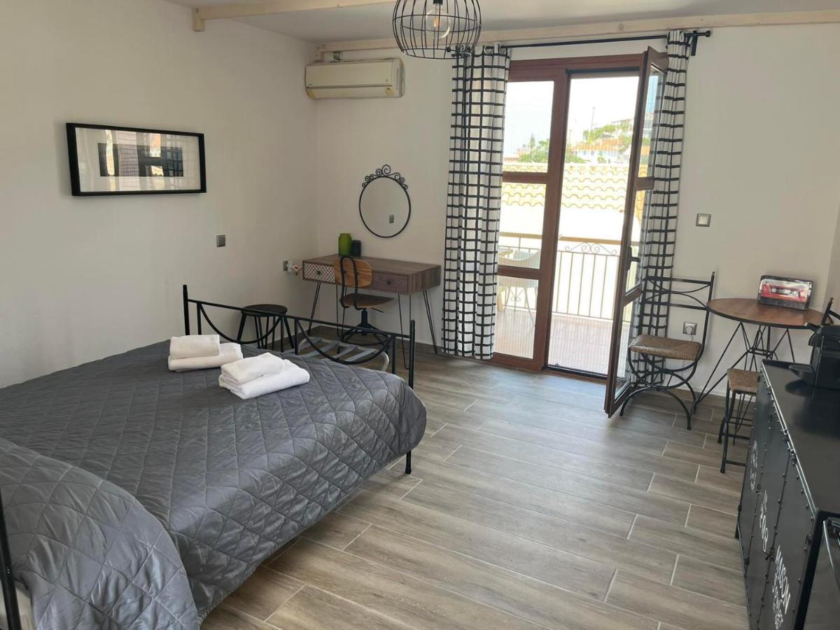 Vassilis Retreat Hotel Asos Bagian luar foto