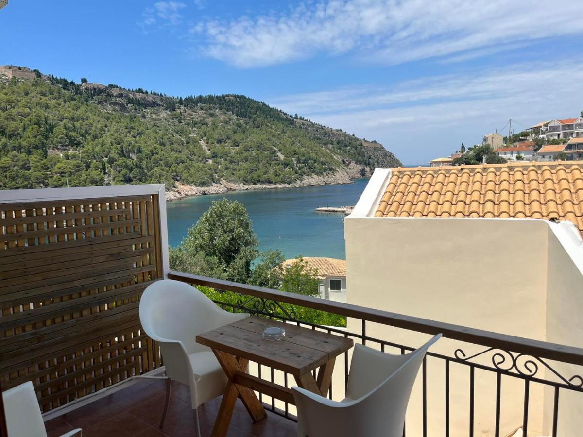 Vassilis Retreat Hotel Asos Bagian luar foto