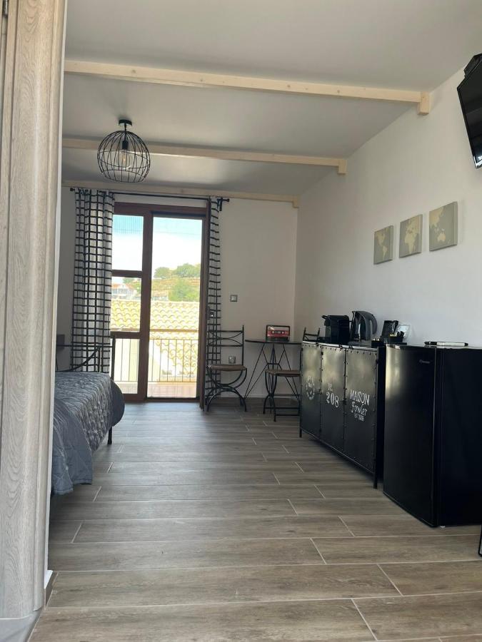 Vassilis Retreat Hotel Asos Bagian luar foto