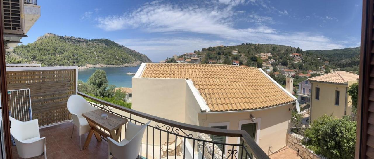Vassilis Retreat Hotel Asos Bagian luar foto