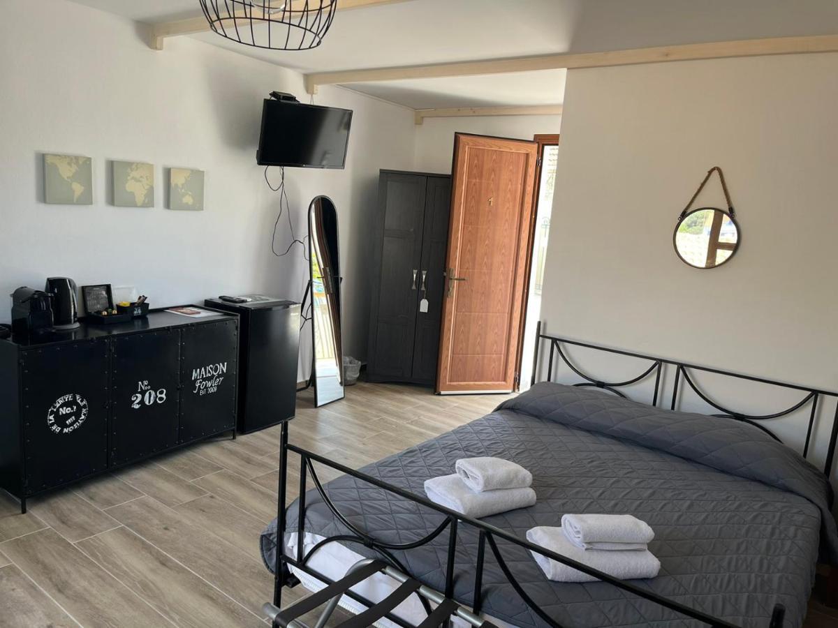 Vassilis Retreat Hotel Asos Bagian luar foto