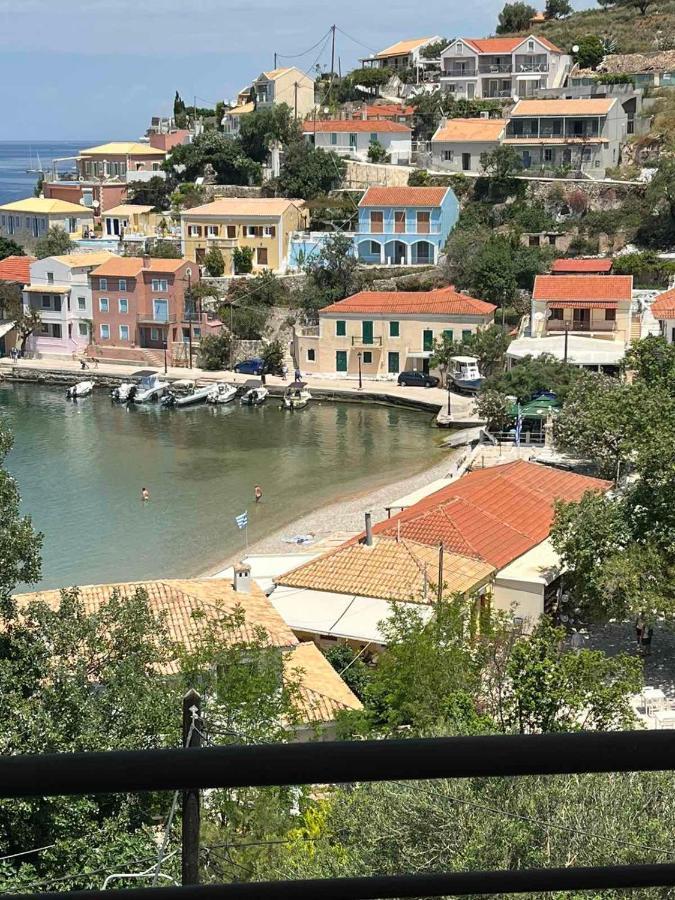 Vassilis Retreat Hotel Asos Bagian luar foto
