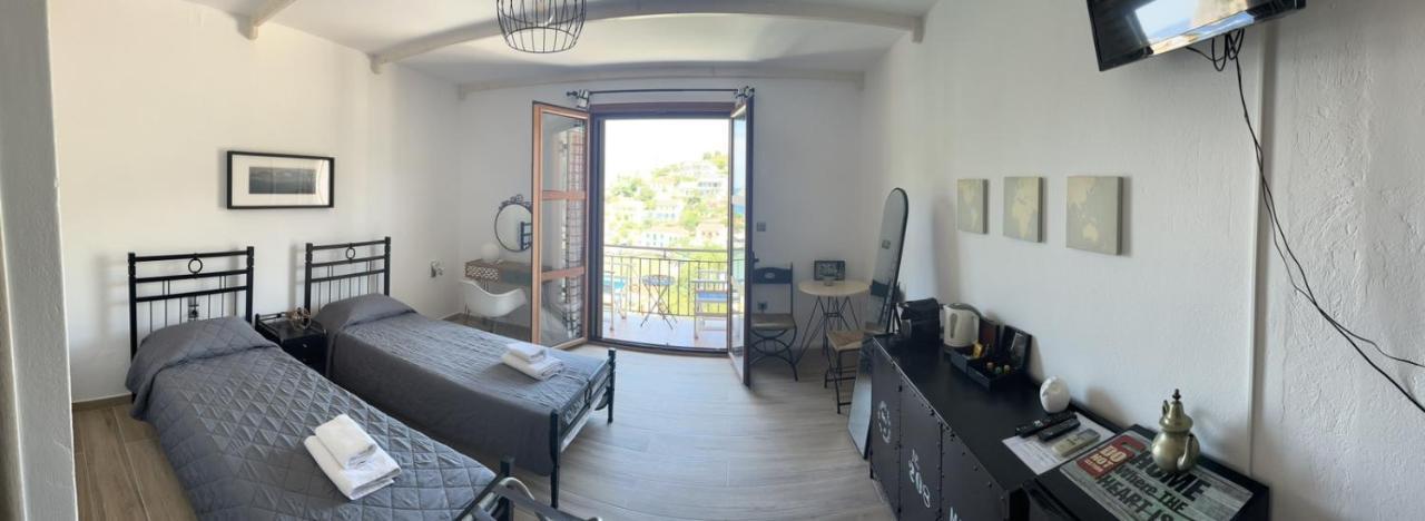 Vassilis Retreat Hotel Asos Bagian luar foto