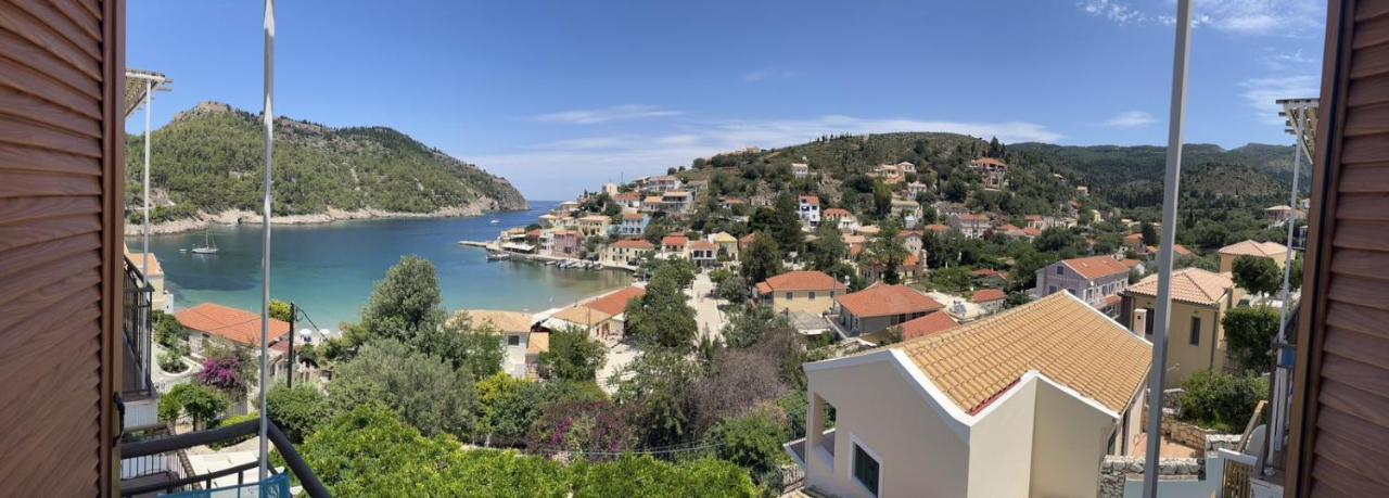 Vassilis Retreat Hotel Asos Bagian luar foto