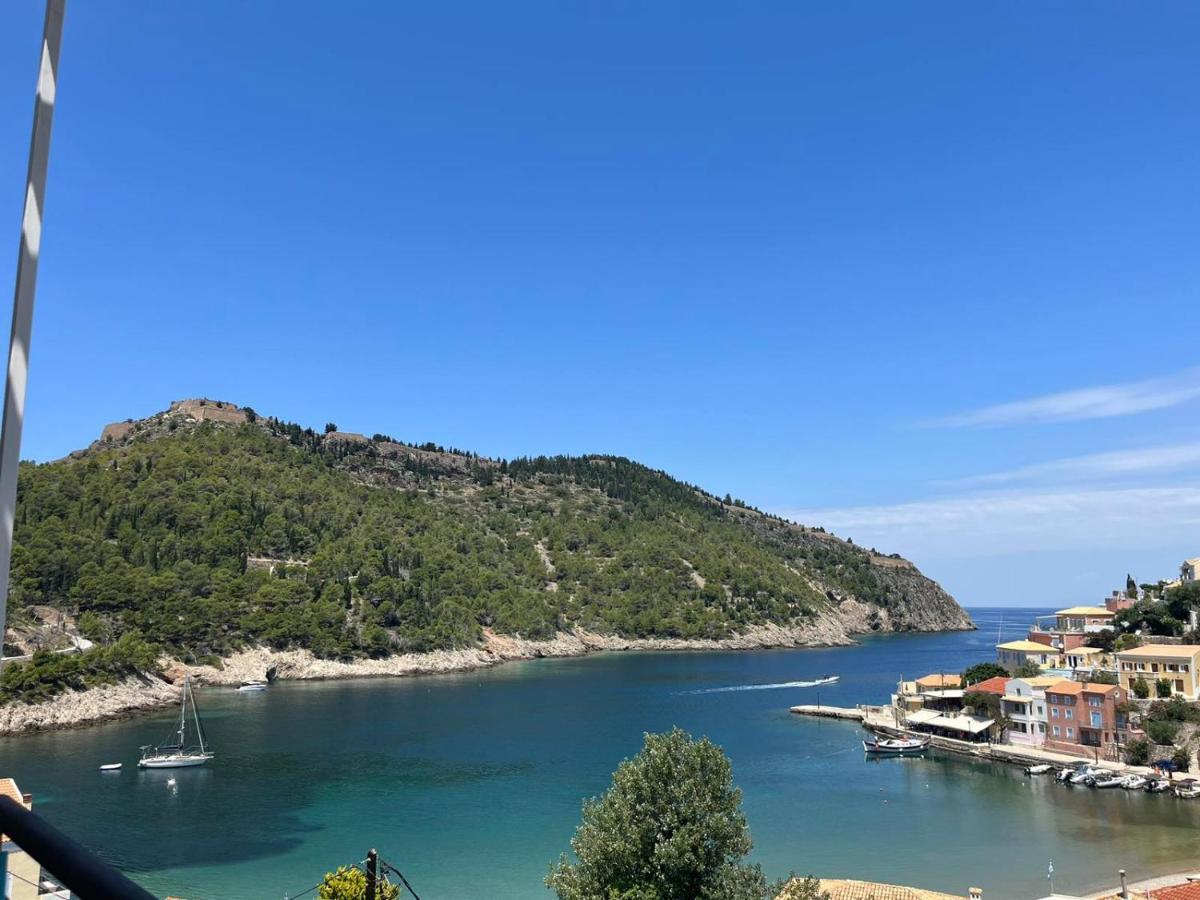 Vassilis Retreat Hotel Asos Bagian luar foto