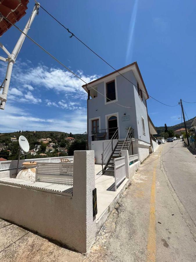 Vassilis Retreat Hotel Asos Bagian luar foto