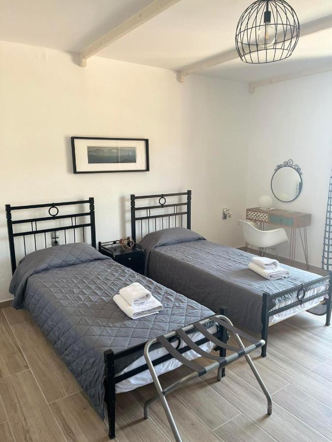 Vassilis Retreat Hotel Asos Bagian luar foto