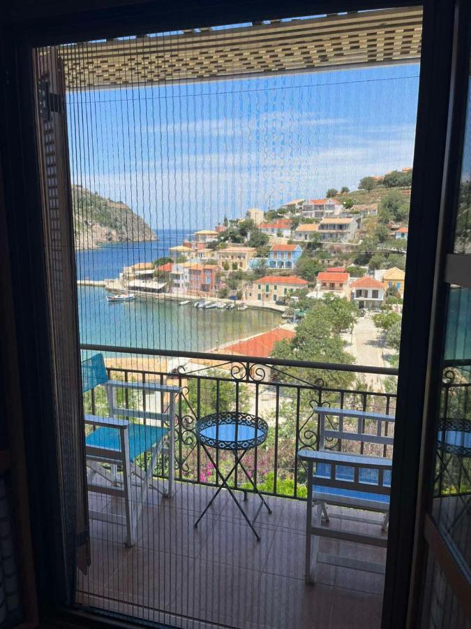 Vassilis Retreat Hotel Asos Bagian luar foto