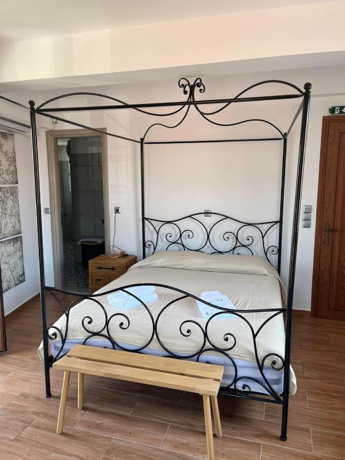 Vassilis Retreat Hotel Asos Bagian luar foto