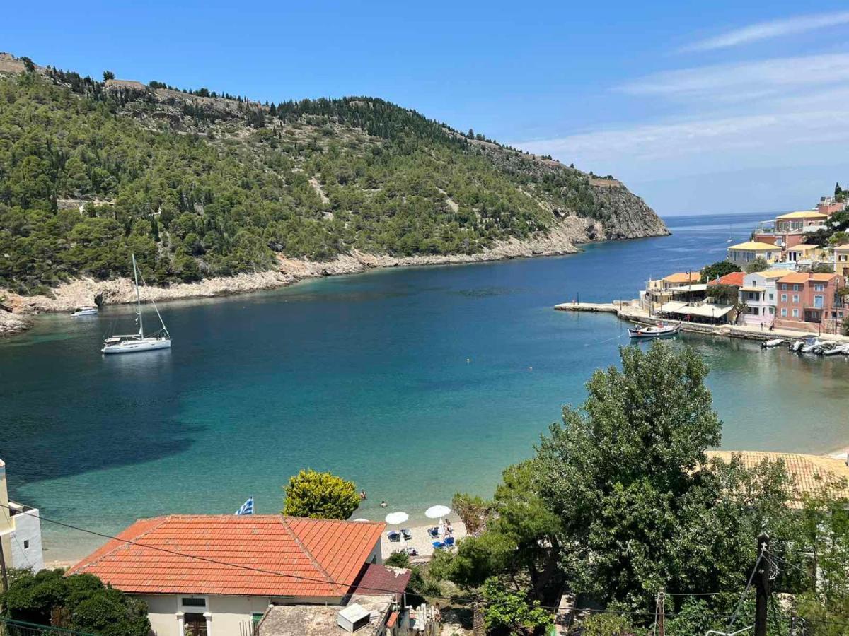 Vassilis Retreat Hotel Asos Bagian luar foto