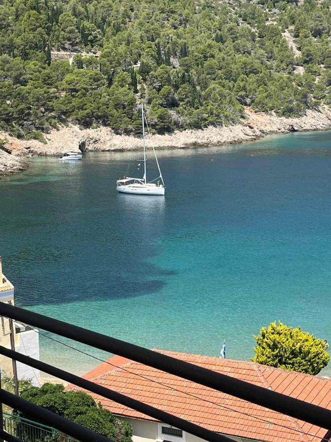 Vassilis Retreat Hotel Asos Bagian luar foto