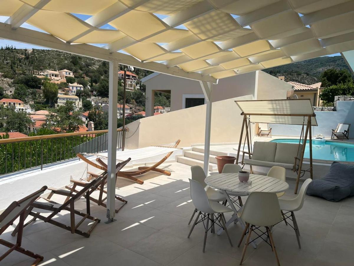Vassilis Retreat Hotel Asos Bagian luar foto