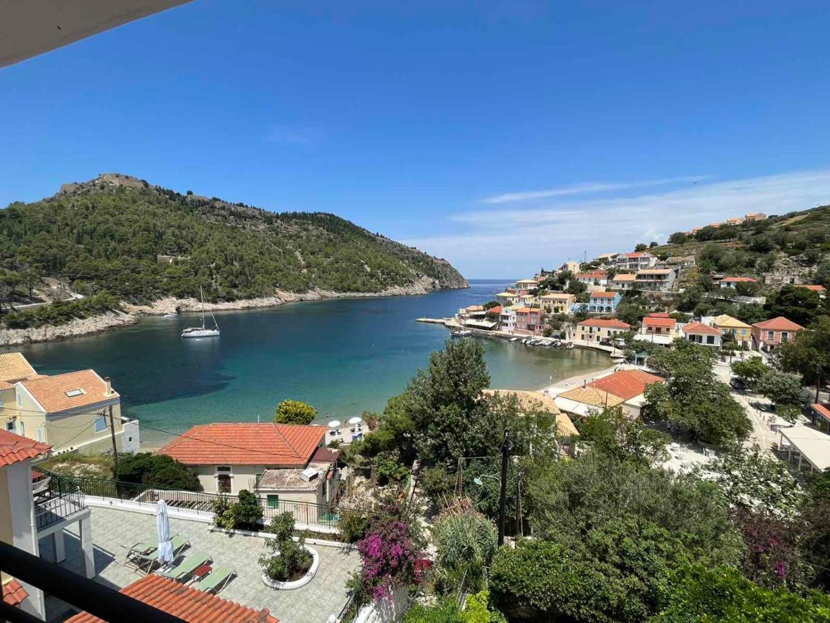 Vassilis Retreat Hotel Asos Bagian luar foto