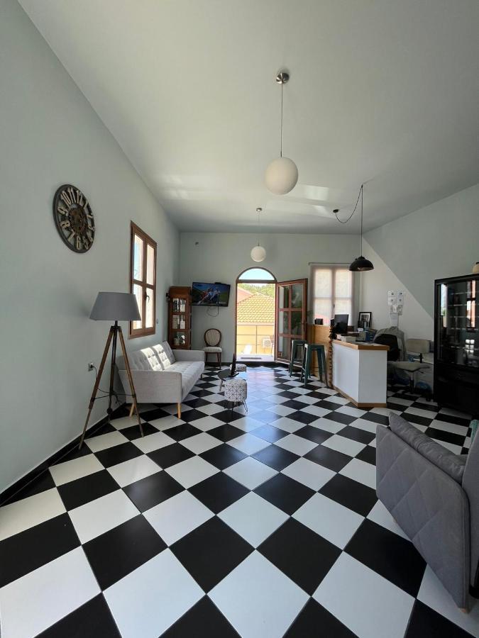 Vassilis Retreat Hotel Asos Bagian luar foto