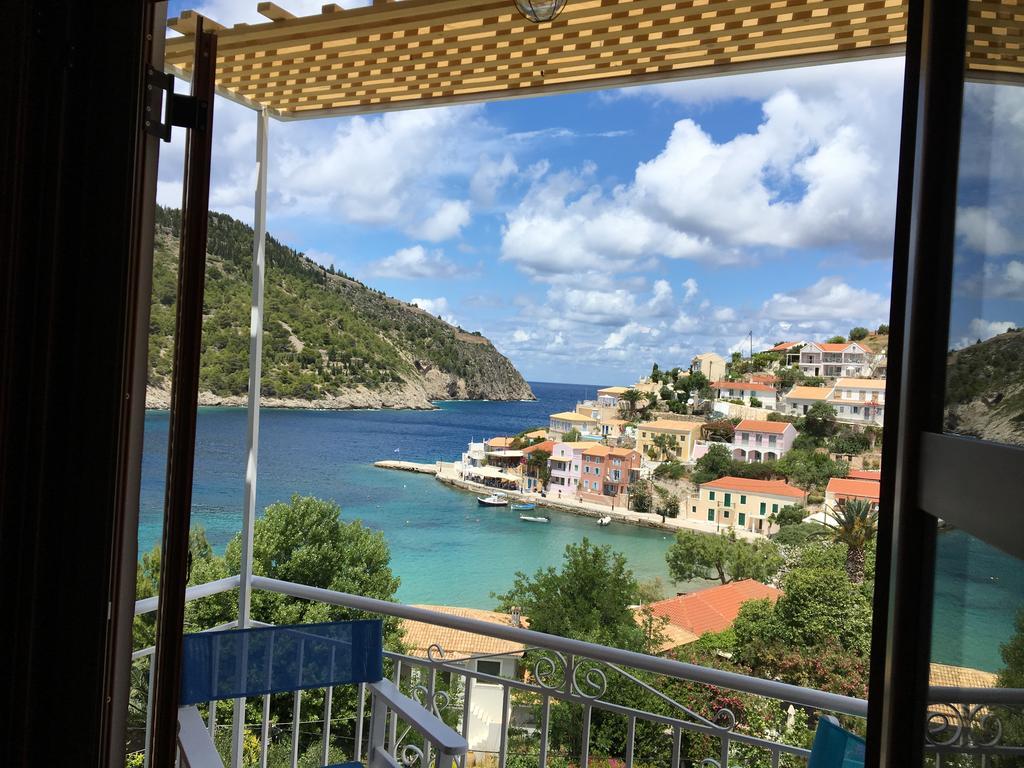 Vassilis Retreat Hotel Asos Bagian luar foto