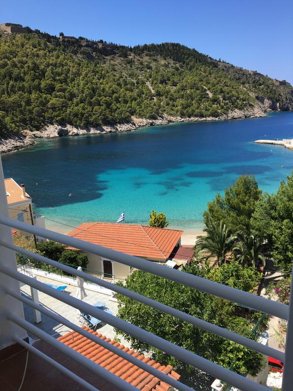 Vassilis Retreat Hotel Asos Bagian luar foto