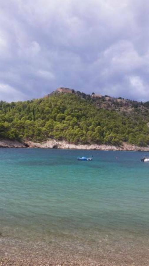 Vassilis Retreat Hotel Asos Bagian luar foto